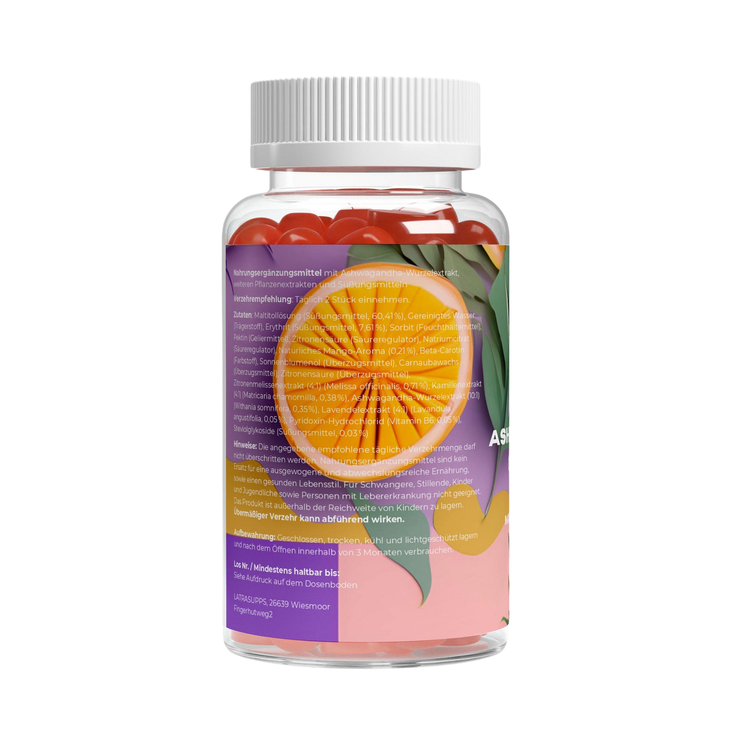 Ashwagandha + Vitamin B6 Gummies - 60 Stk.