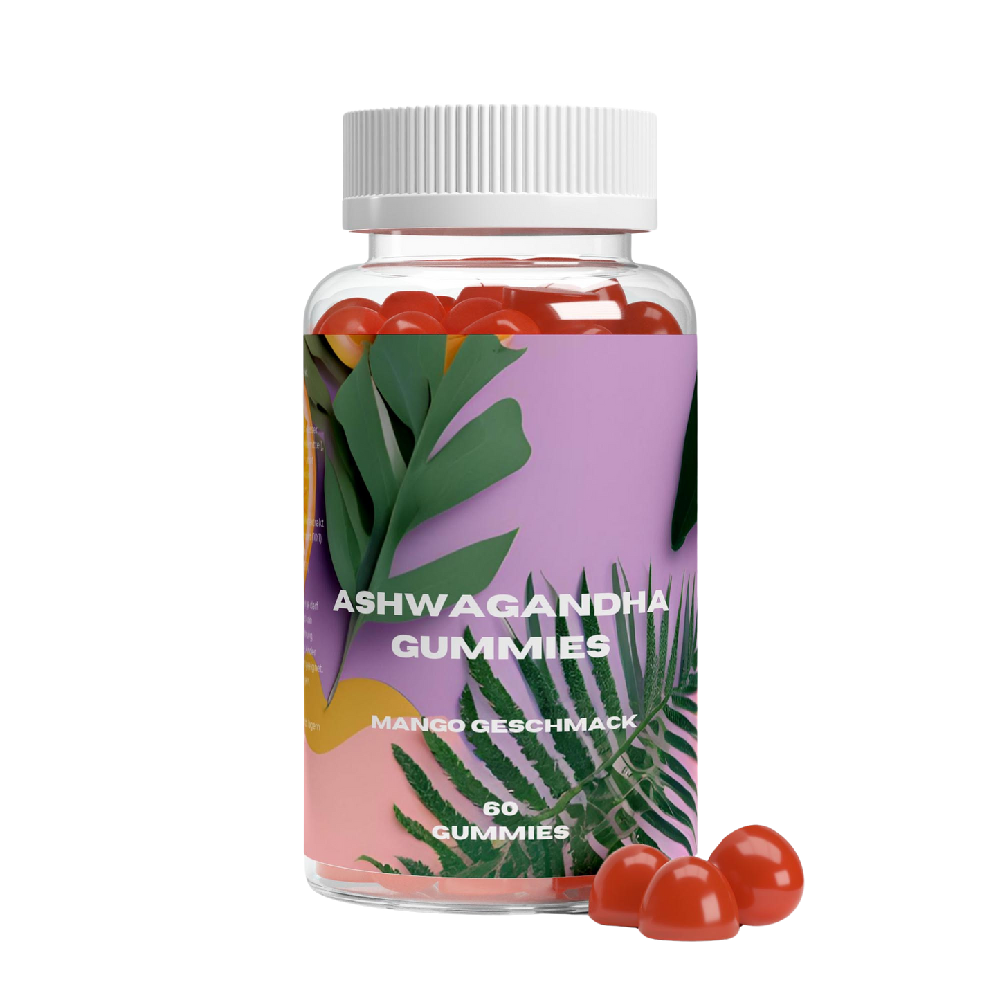 Ashwagandha + Vitamin B6 Gummies - 60 Stk.