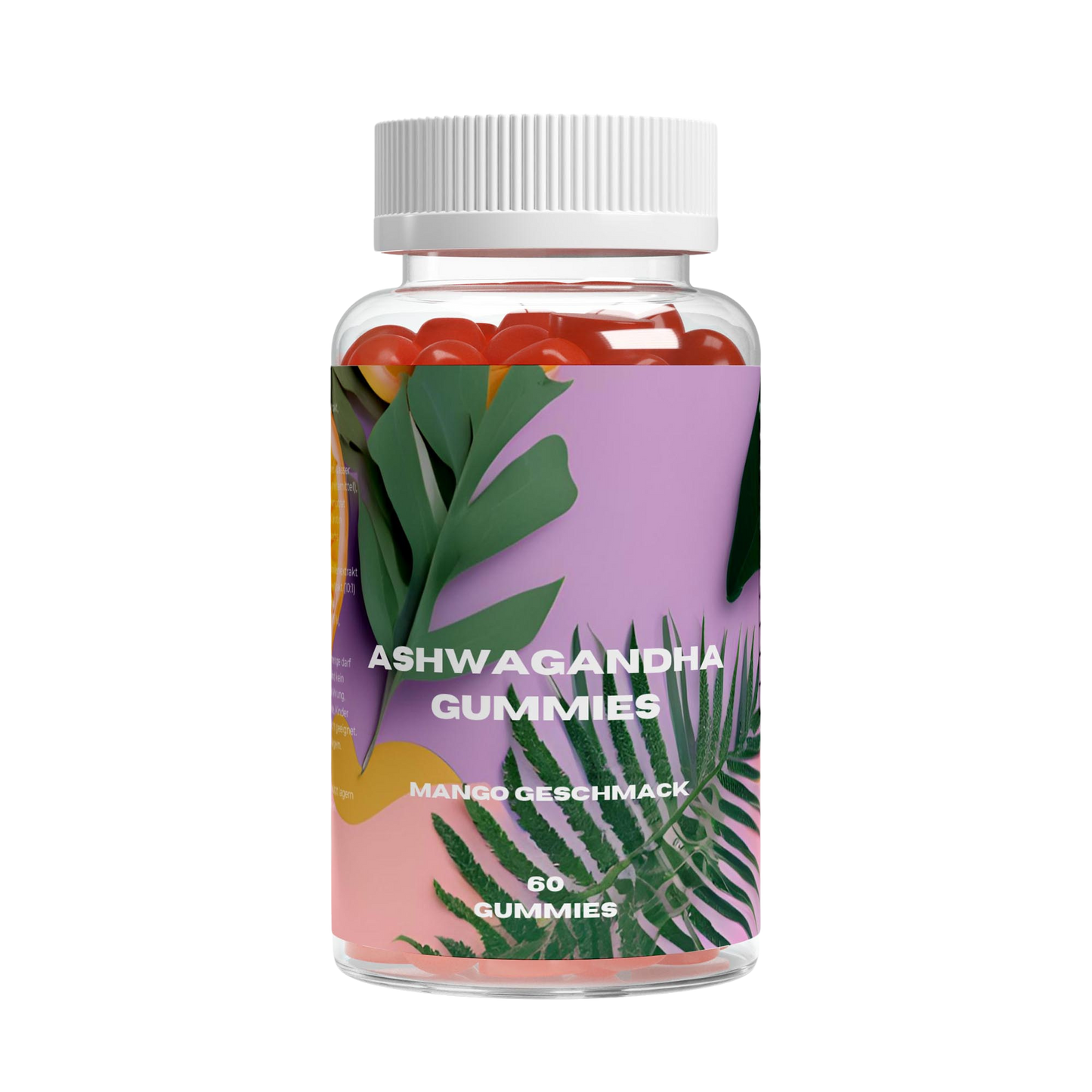 Ashwagandha + Vitamin B6 Gummies - 60 Stk.
