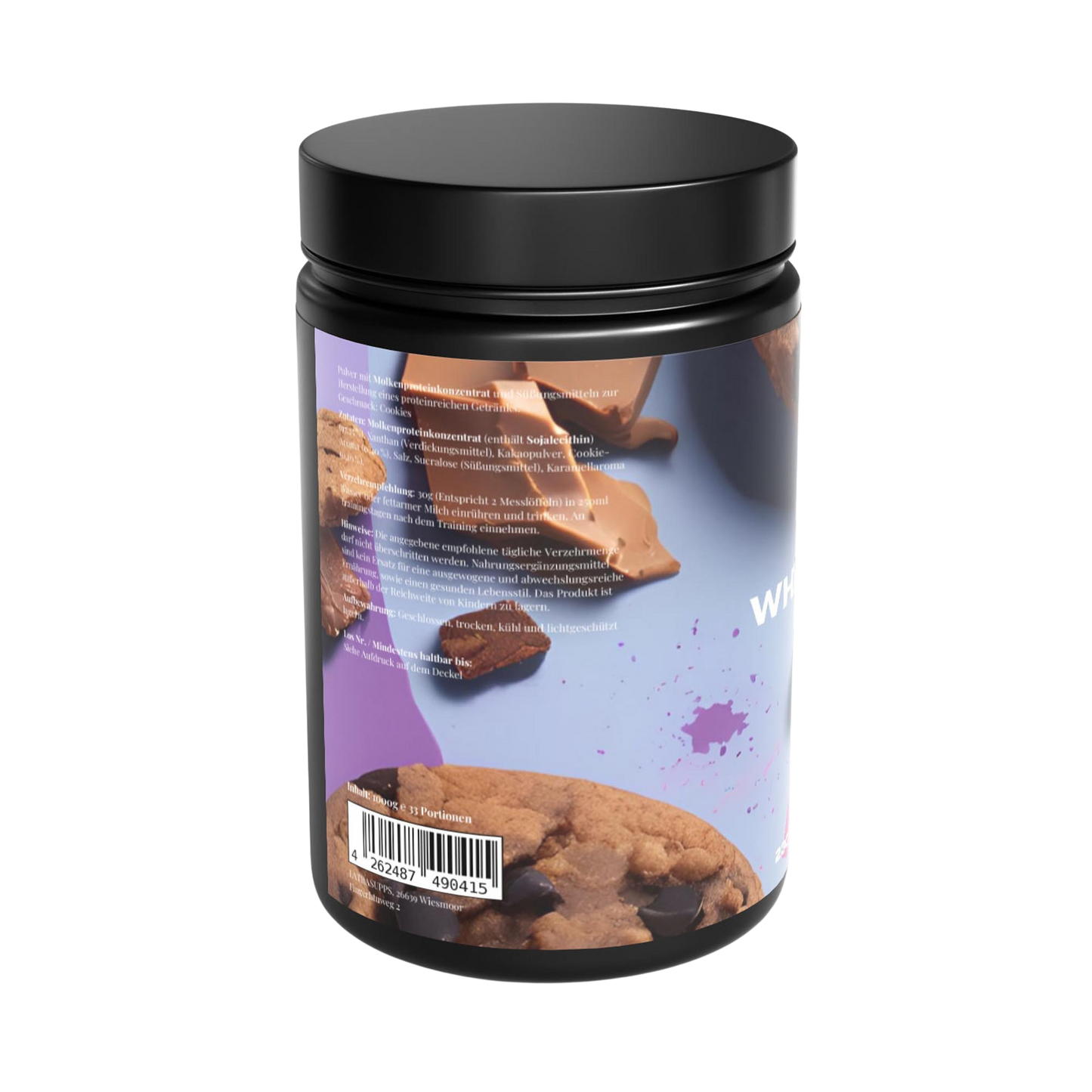 Premium Whey Protein Cookies - 1.000g